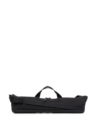 Shop Issey Miyake Roll Pleated Tote In Schwarz