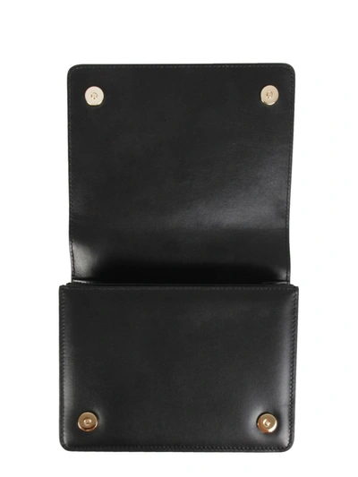 Shop Dolce & Gabbana Leather Shoulder Bag In Black