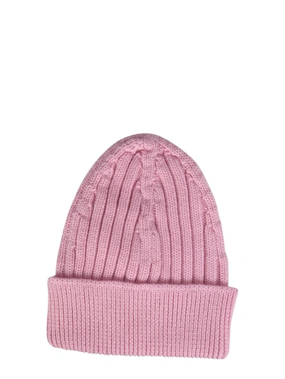 Shop Opening Ceremony Knitted Hat In Pink