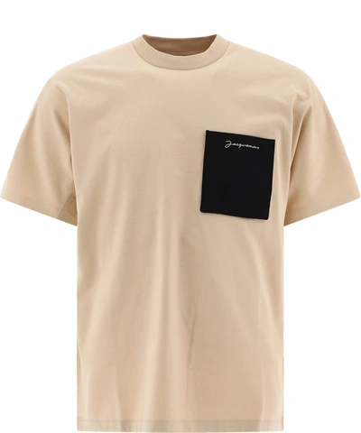 Shop Jacquemus "le T-shirt Yerù" T-shirt In Black  