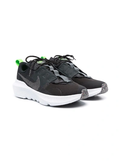 Shop Nike Crater Impact Sneakers In 黑色