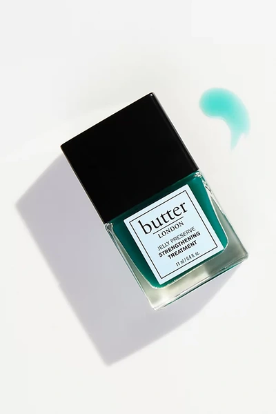 Shop Butter London Jelly Preserve Tinted Nail Treatment In Green