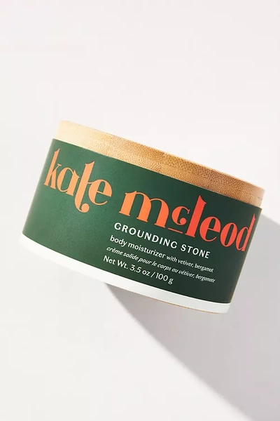 Kate Mcleod The Grounding Stone In White