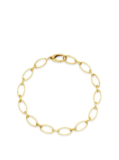 Shop Jennifer Meyer 18k Yellow Gold Medium Edith Link Bracelet