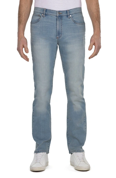 Shop Slate And Stone Sloan Slim Fit Denim Jeans In Light Blue