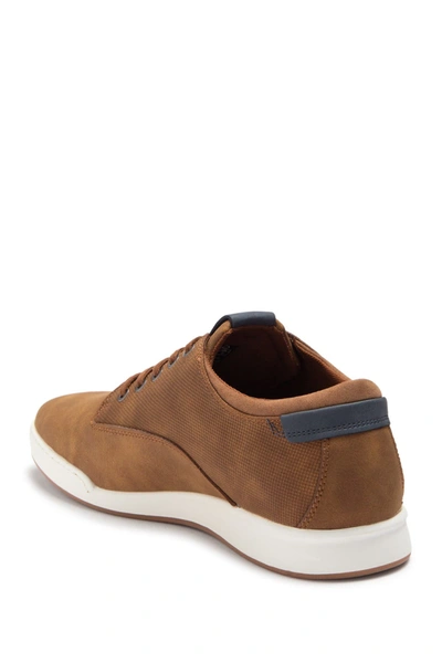 Shop Aldo Hermond Sneaker In Medium Brown Smooth