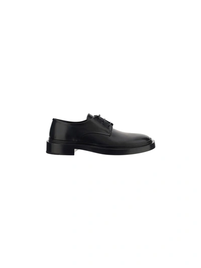Shop Jil Sander Derby Shoes In Black