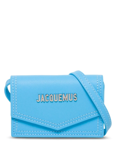 Jacquemus Le Porte Azur Crossbody Wallet - Farfetch