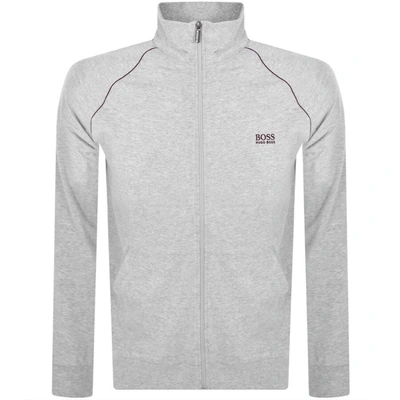Shop Boss Business Boss Bodywear Full Zip Sweatshirt Grey