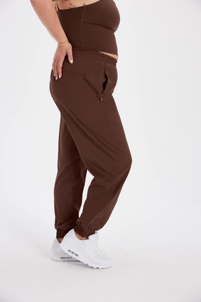 Shop Girlfriend Collective Earth Summit Track Pant In Multicolor