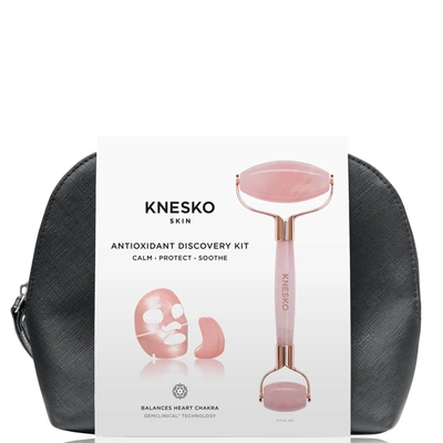 Shop Knesko Skin Rose Quartz Antioxidant Discovery Kit (worth $137.00)
