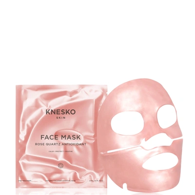 Shop Knesko Skin Rose Quartz Antioxidant Face Mask 4 Treatments 88ml (worth £140.00)