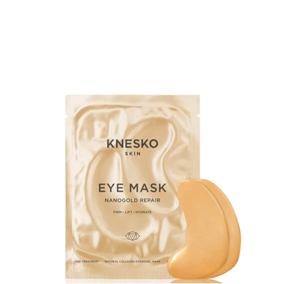 Shop Knesko Skin Nanogold Repair Eye Mask 4ml