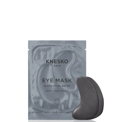 Shop Knesko Skin Black Pearl Detox Eye Mask 4ml