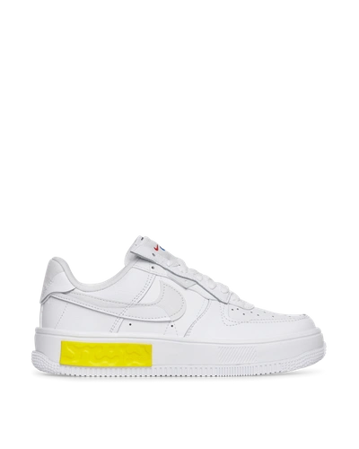 Shop Nike Air Force 1 Fontanka Sneakers In White/summit White