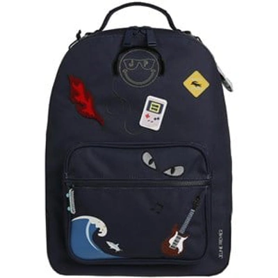 Shop Jeune Premier Mr. Gadget Bobbie Backpack In Blue