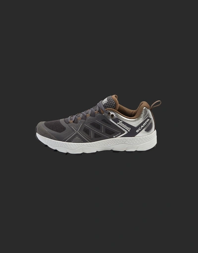 Herno Laminar Assoluto Spin Ultra In Light/dark Grey