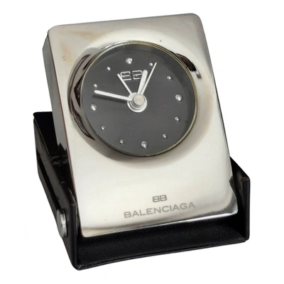 Pre-owned Balenciaga Clock In Metallic | ModeSens