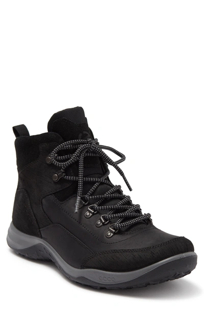Ecco Waterproof High Boot In Black/black/black/black | ModeSens