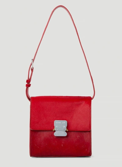 Shop Alyx 1017  9sm Ludo Shoulder Bag In Red