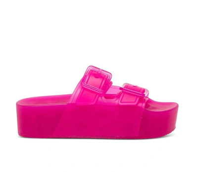 Shop Balenciaga Mallorca Platform Sandals In Pink