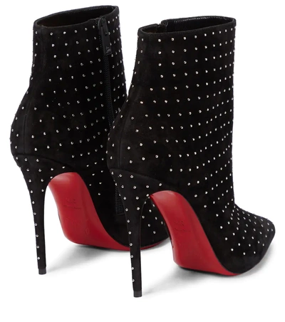 CHRISTIAN LOUBOUTIN SO KATE 100 SUEDE ANKLE BOOTS P00605085