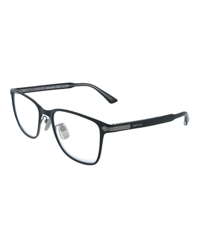 Shop Gucci Square-frame Optical Glasses