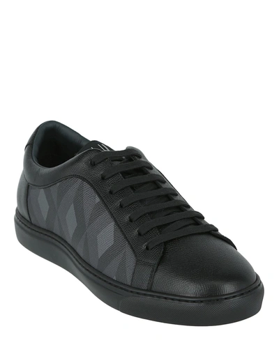 Shop Alfred Dunhill Sneakers In Grey