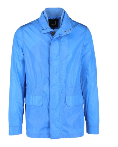 Shop Alfred Dunhill Lightweight Sports Jacket In Blue