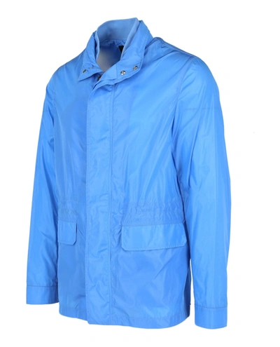 Shop Alfred Dunhill Lightweight Sports Jacket In Blue