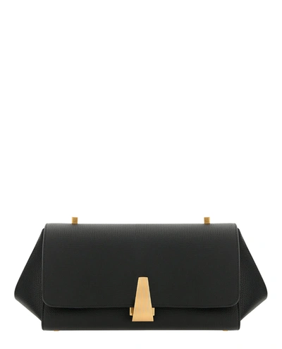 Shop Bottega Veneta Angle Bag In Black