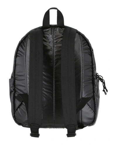 Shop Saint Laurent Nuxx Logo Backpack In Black