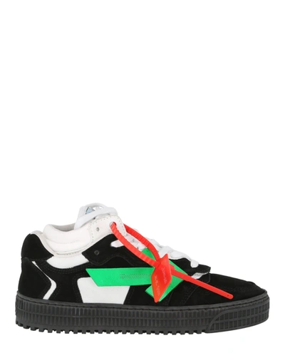Shop Off-white Womens 3.0 Sneakers In Black/green