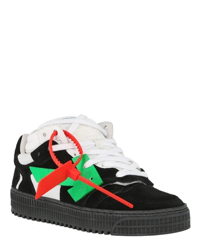 Shop Off-white Womens 3.0 Sneakers In Black/green