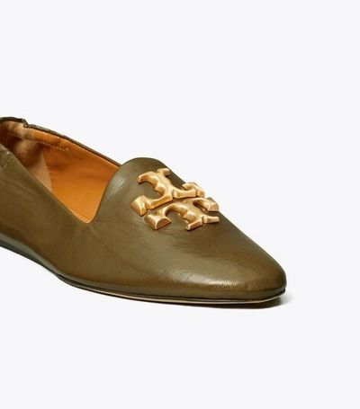 Shop Tory Burch Eleanor Loafer In Olive