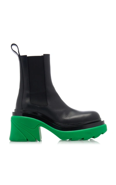 Shop Bottega Veneta Flash Ankle Boots In Green