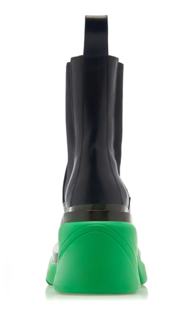 Shop Bottega Veneta Flash Ankle Boots In Green