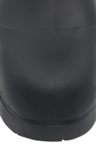 Bottega Veneta Chunky Sole Knee-high Boots In Black