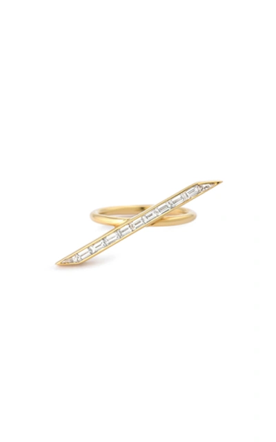 Shop Emily P Wheeler Women's Line 18k Yellow Gold Diamond Ring