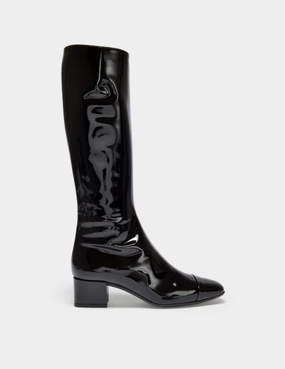 Shop Carel Malaga Boots In Black