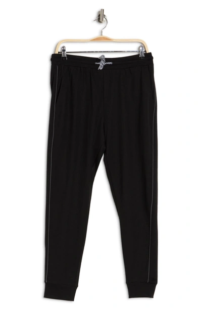 Shop Copper & Oak Endurance French Terry Joggers In Black