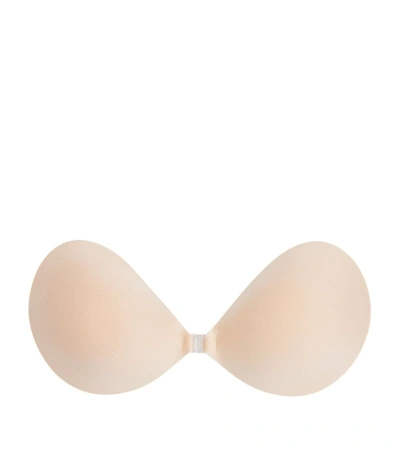 Shop Dsired Perfect Backless Bra In Beige