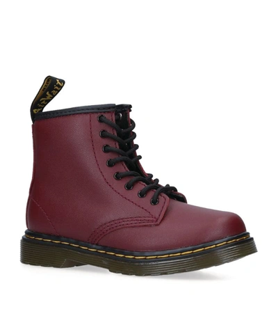 Shop Dr. Martens' Leather 1460 Boots In Brown