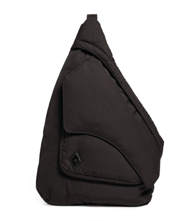 Shop A-cold-wall* Diamond Holster Bag In Black