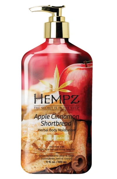 Shop Hempz Herbal Body Moisturizer In Apple Cinnamon Shortbread