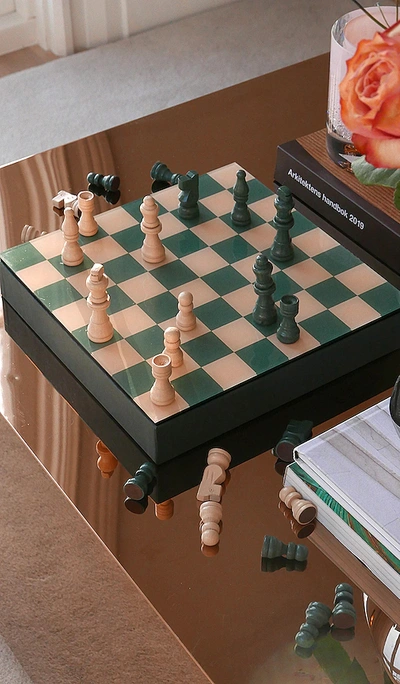 Shop Printworks Classic Chess Set In Na
