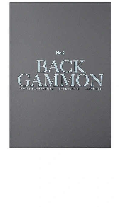Printworks Classic Backgammon Set In Blue