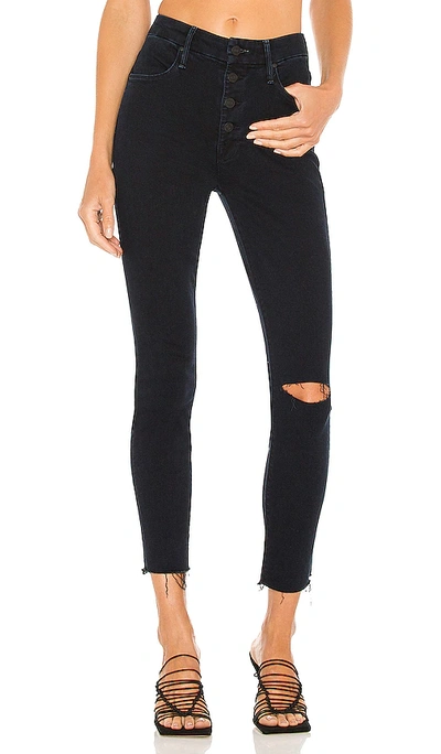 Shop Mother The Pixie Ankle Fray Jean In Holding Hands Tightly