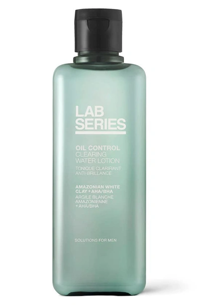 Shop Lab Series Skincare For Men Oil Control Clearing Water Lotion, 6.7 oz