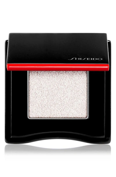 Shop Shiseido Pop Powdergel Eyeshadow In Shimmering White